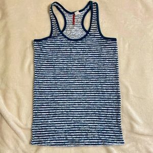 Element!! Dark teal lace, detail tank top